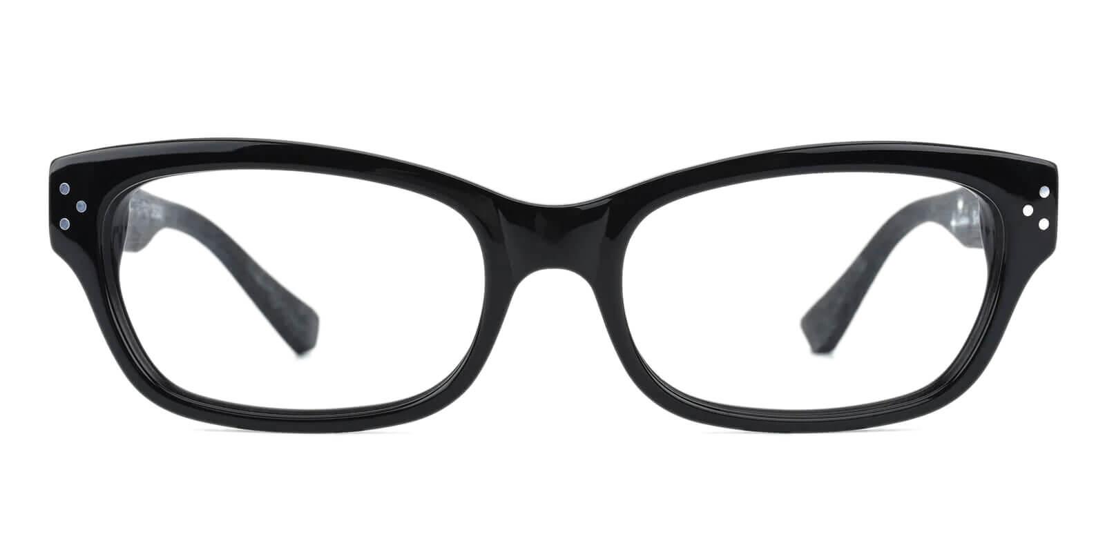 Giroux Black TR Eyeglasses , UniversalBridgeFit Frames from ABBE Glasses