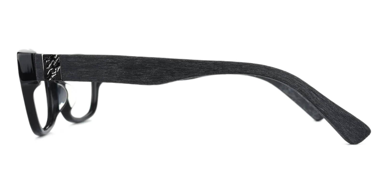 Giroux Black TR Eyeglasses , UniversalBridgeFit Frames from ABBE Glasses
