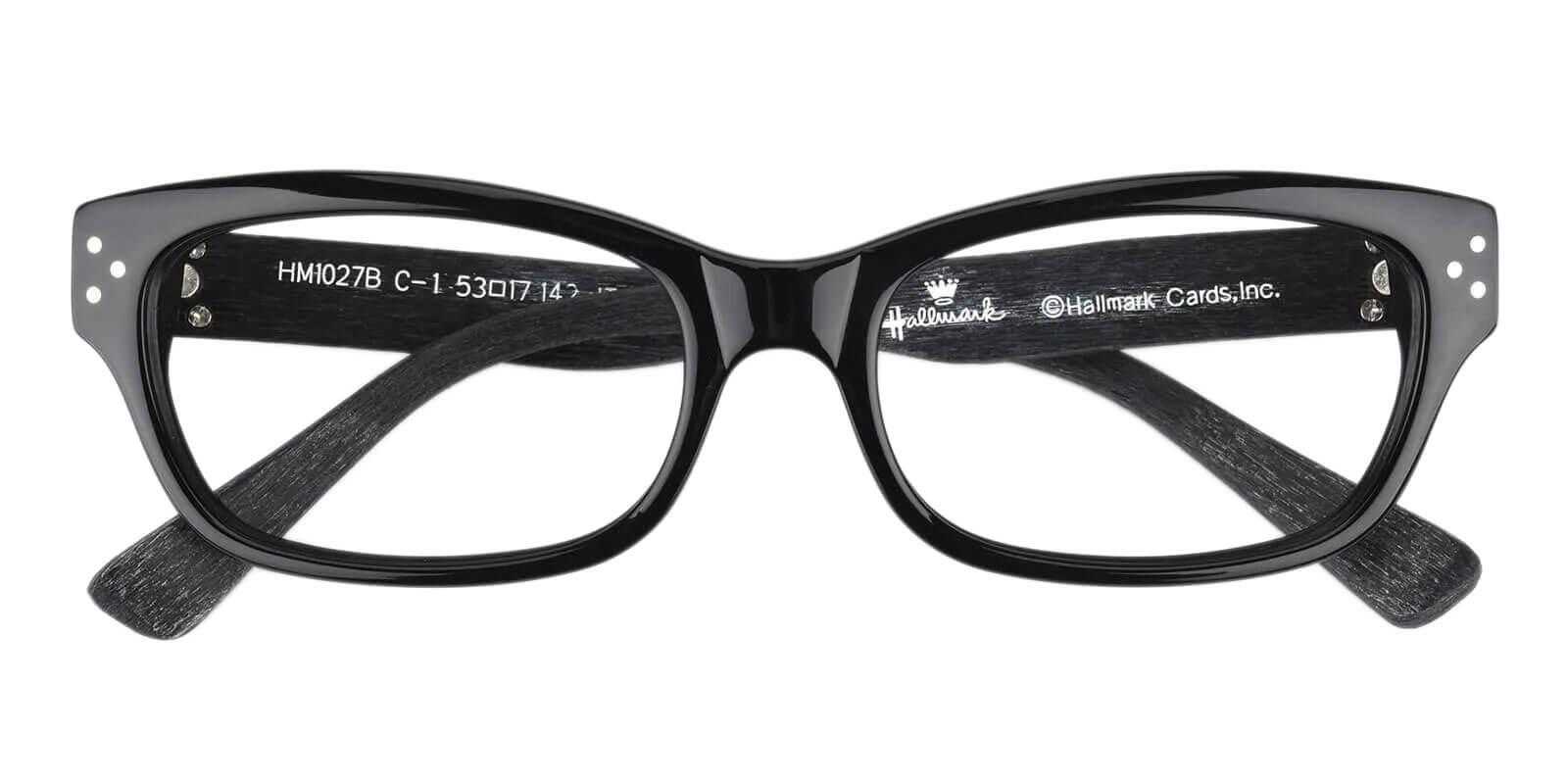 Giroux Black TR Eyeglasses , UniversalBridgeFit Frames from ABBE Glasses
