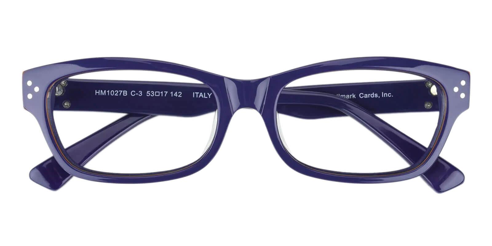 Giroux Purple TR Eyeglasses , UniversalBridgeFit Frames from ABBE Glasses