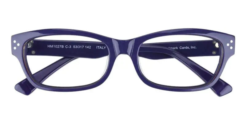 Giroux Purple  Frames from ABBE Glasses