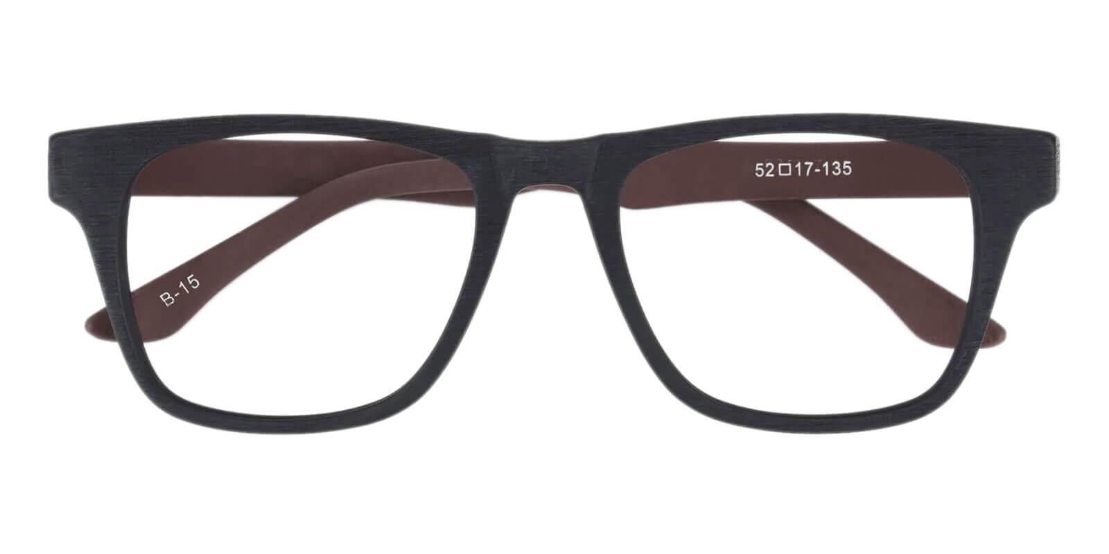 Mood Brown TR Eyeglasses , UniversalBridgeFit Frames from ABBE Glasses