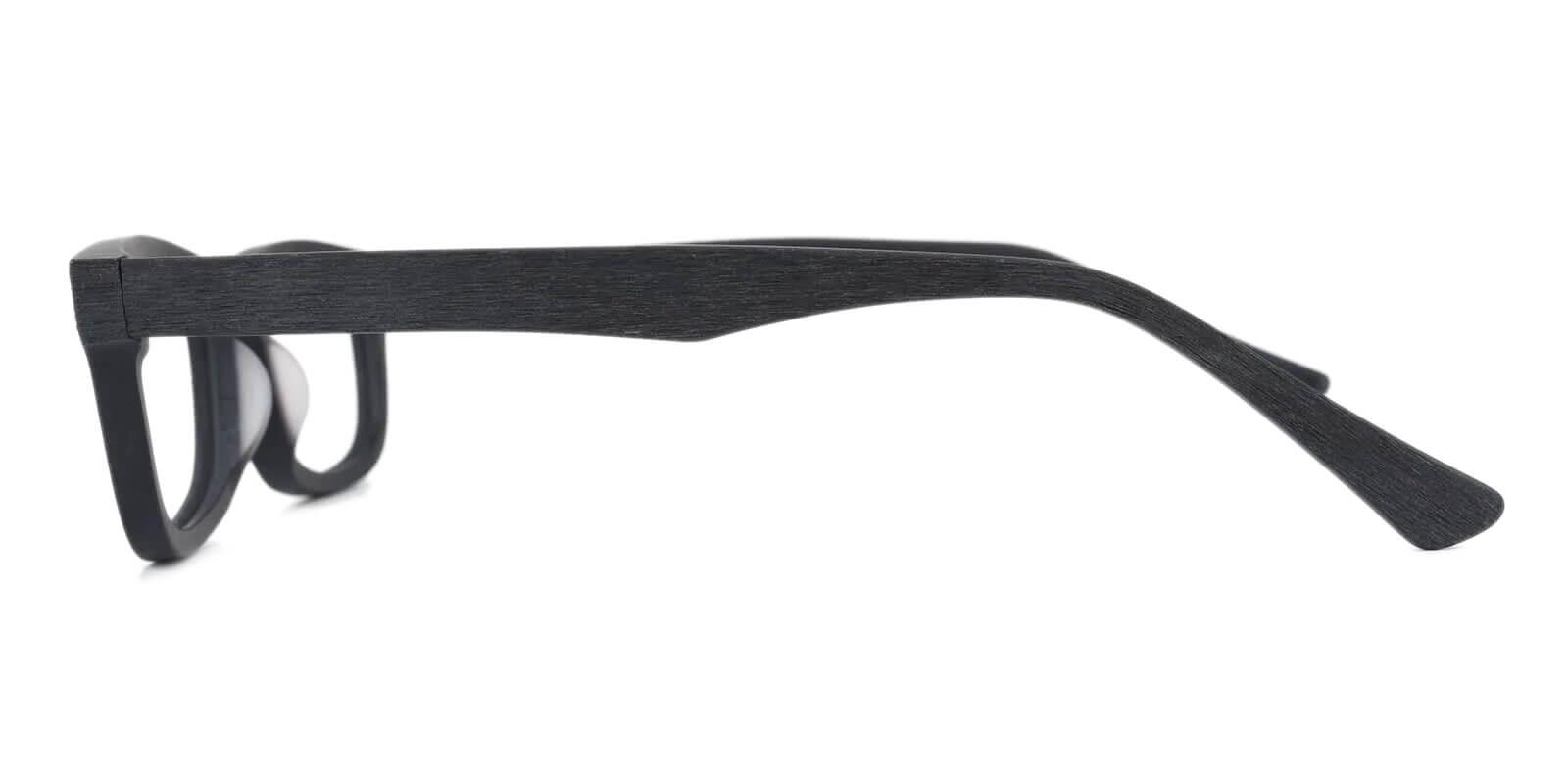 Chilliwack Black TR Eyeglasses , UniversalBridgeFit Frames from ABBE Glasses