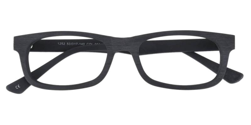 Chilliwack Black  Frames from ABBE Glasses