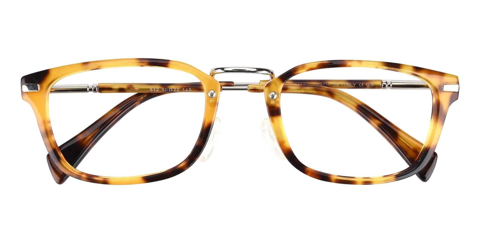Kompa Tortoise Acetate Eyeglasses , NosePads , SpringHinges Frames from ABBE Glasses
