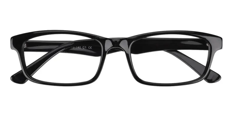 Enya Black  Frames from ABBE Glasses
