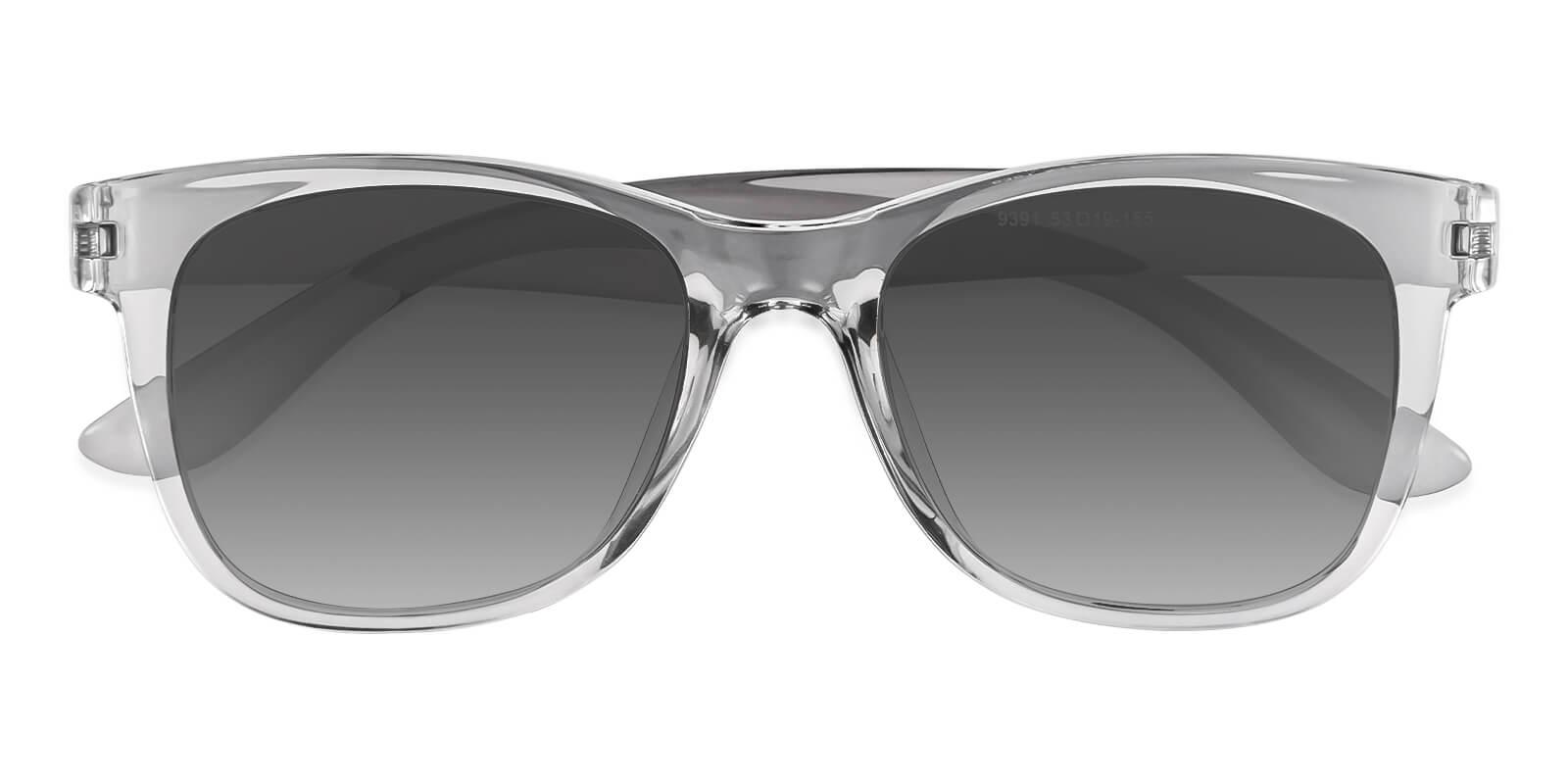 Symmetry Gray TR Sunglasses , UniversalBridgeFit Frames from ABBE Glasses