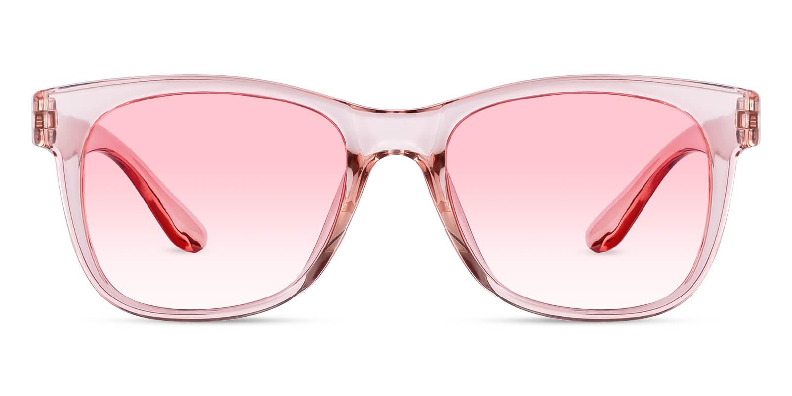 Symmetry Pink TR Sunglasses , UniversalBridgeFit Frames from ABBE Glasses