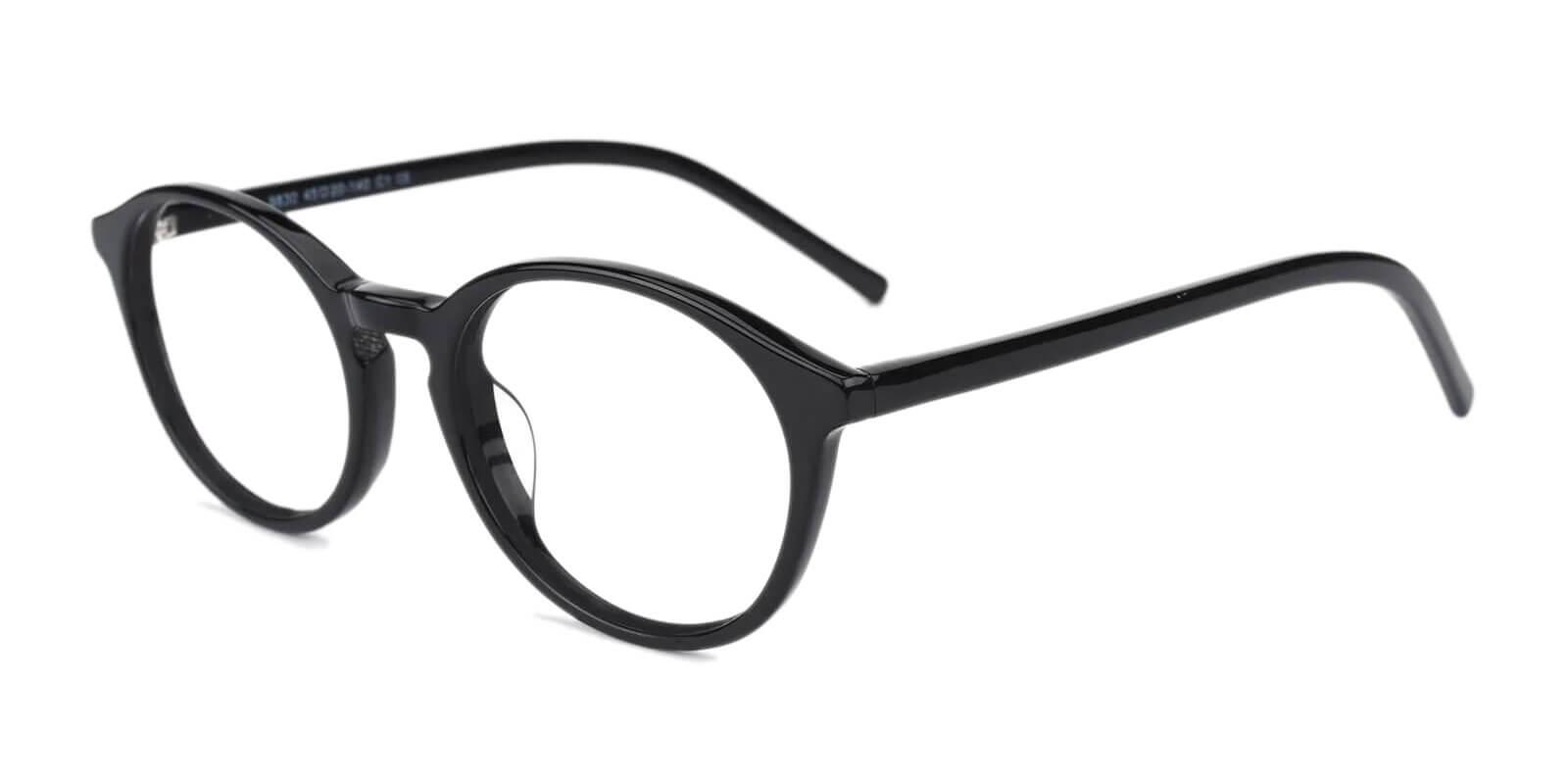 Esteban Black TR Eyeglasses , UniversalBridgeFit Frames from ABBE Glasses