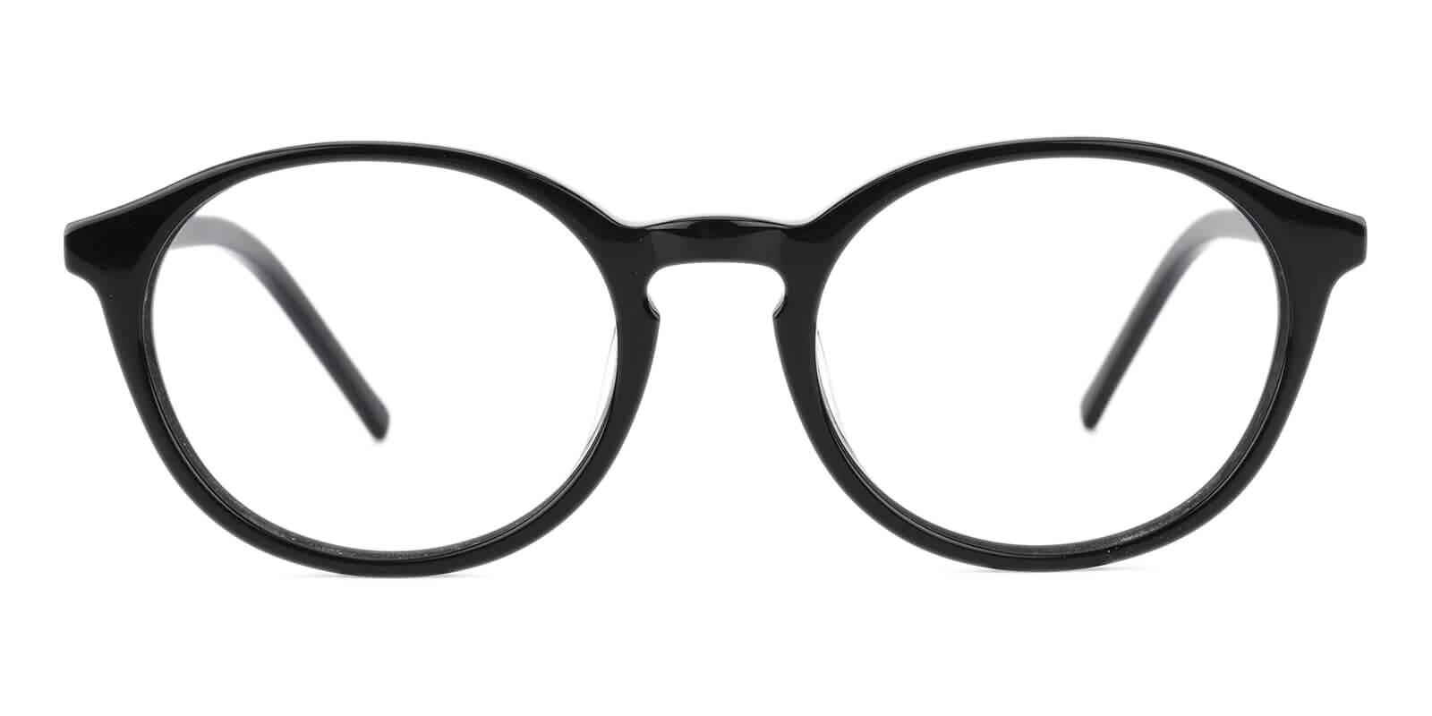 Esteban Black TR Eyeglasses , UniversalBridgeFit Frames from ABBE Glasses