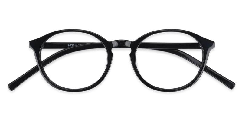 Esteban Black  Frames from ABBE Glasses