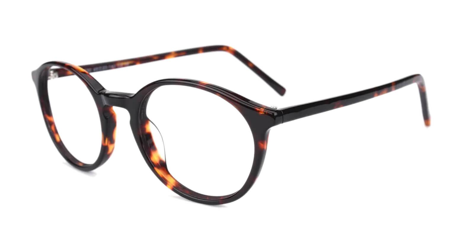 Esteban Tortoise TR Eyeglasses , UniversalBridgeFit Frames from ABBE Glasses