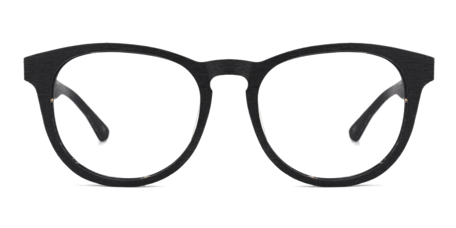 Pacific Black TR Eyeglasses , UniversalBridgeFit Frames from ABBE Glasses