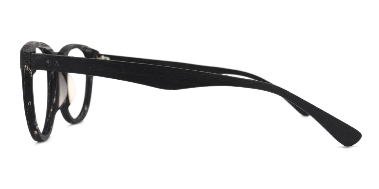 Pacific Black TR Eyeglasses , UniversalBridgeFit Frames from ABBE Glasses