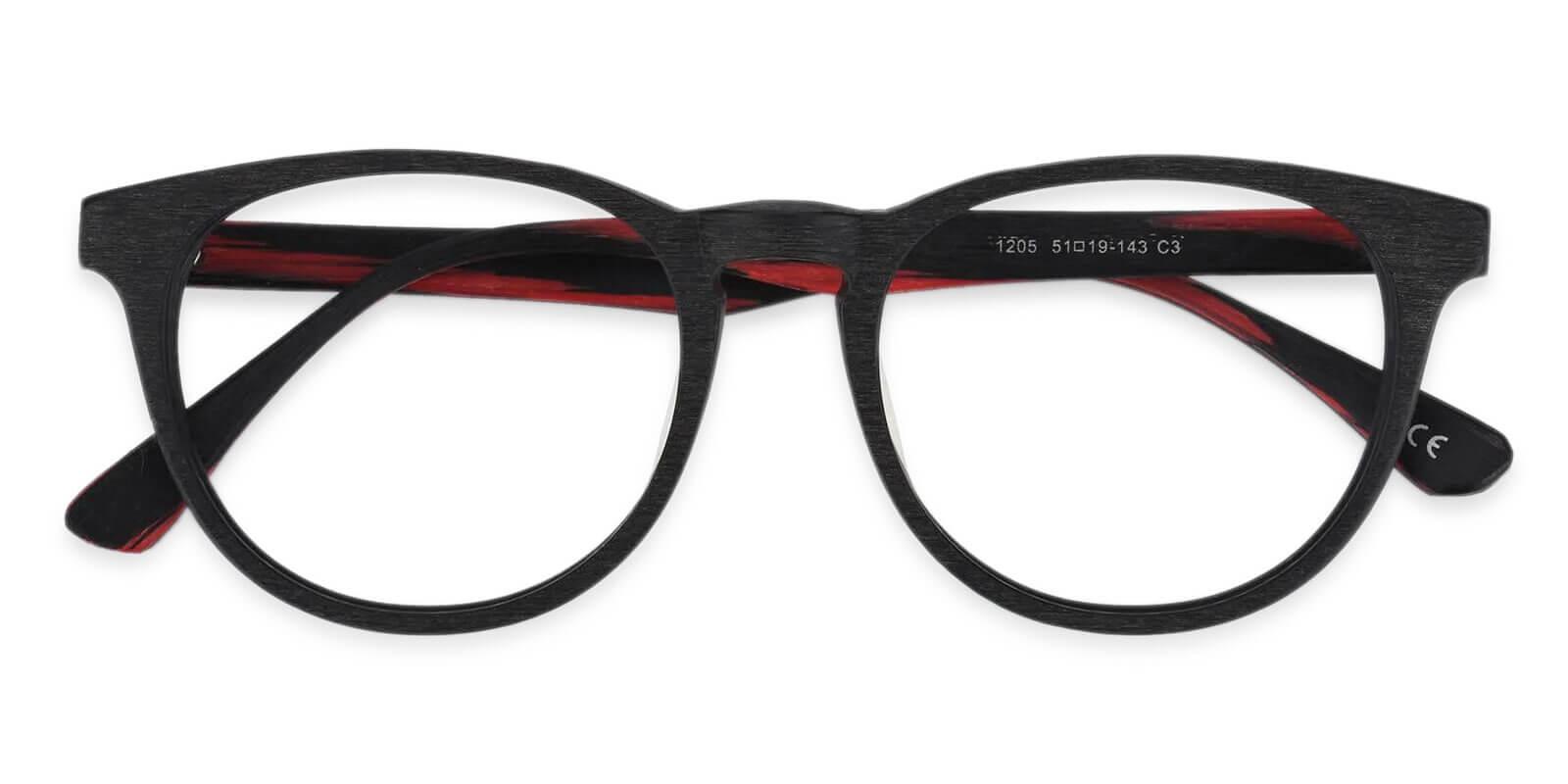 Pacific Red TR Eyeglasses , UniversalBridgeFit Frames from ABBE Glasses