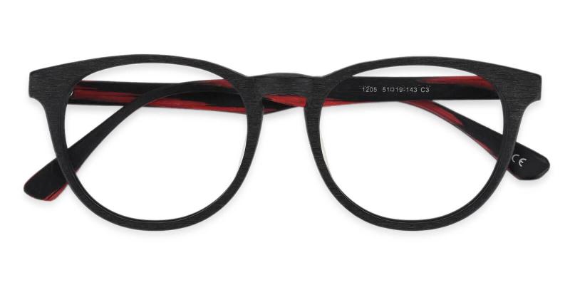 Pacific Red  Frames from ABBE Glasses