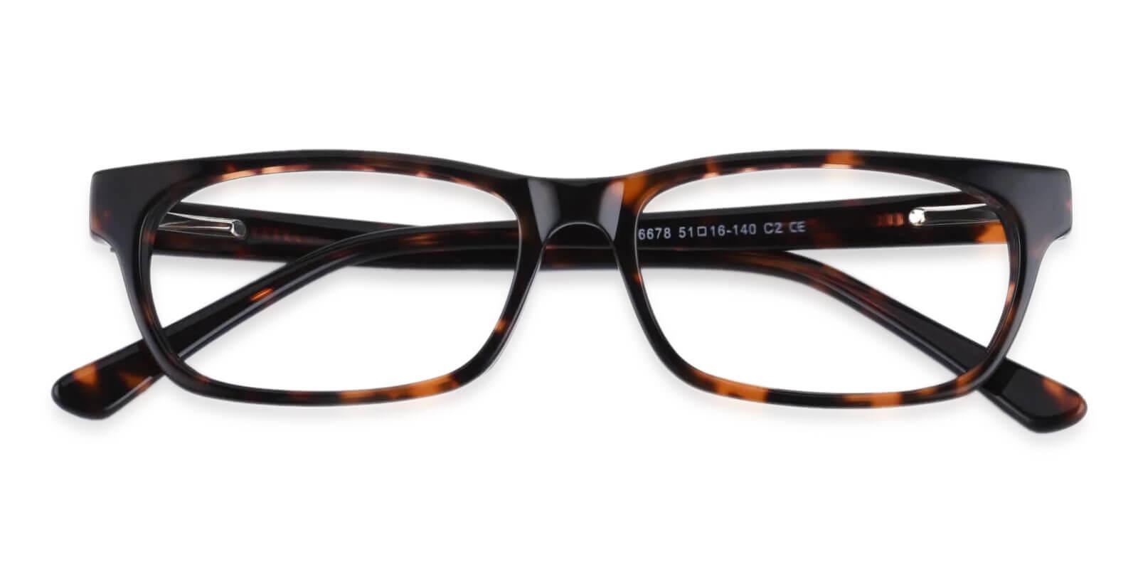 Villeneuve Tortoise TR Eyeglasses , SpringHinges , UniversalBridgeFit Frames from ABBE Glasses