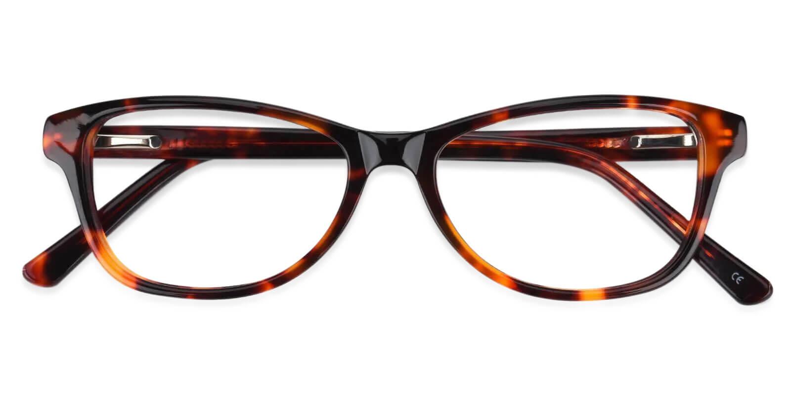 Absolutely Tortoise TR Eyeglasses , SpringHinges , UniversalBridgeFit Frames from ABBE Glasses