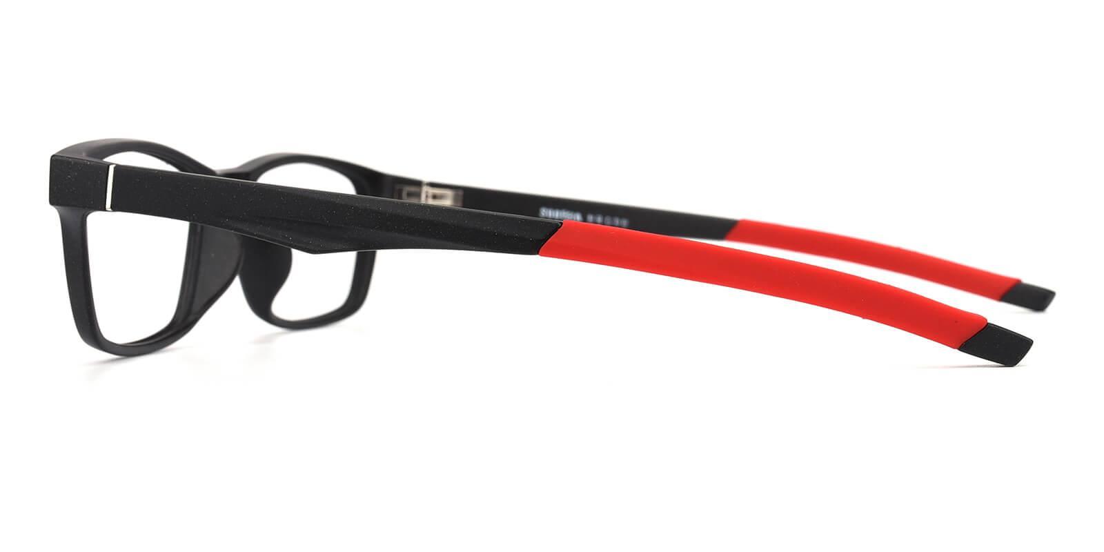 Claudia Red TR SportsGlasses , UniversalBridgeFit Frames from ABBE Glasses