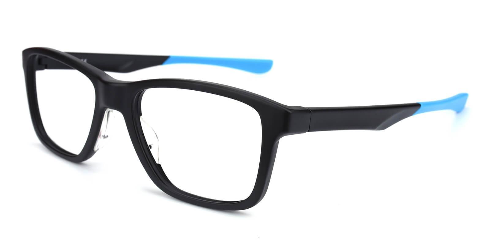 Poise Blue TR SportsGlasses , UniversalBridgeFit Frames from ABBE Glasses
