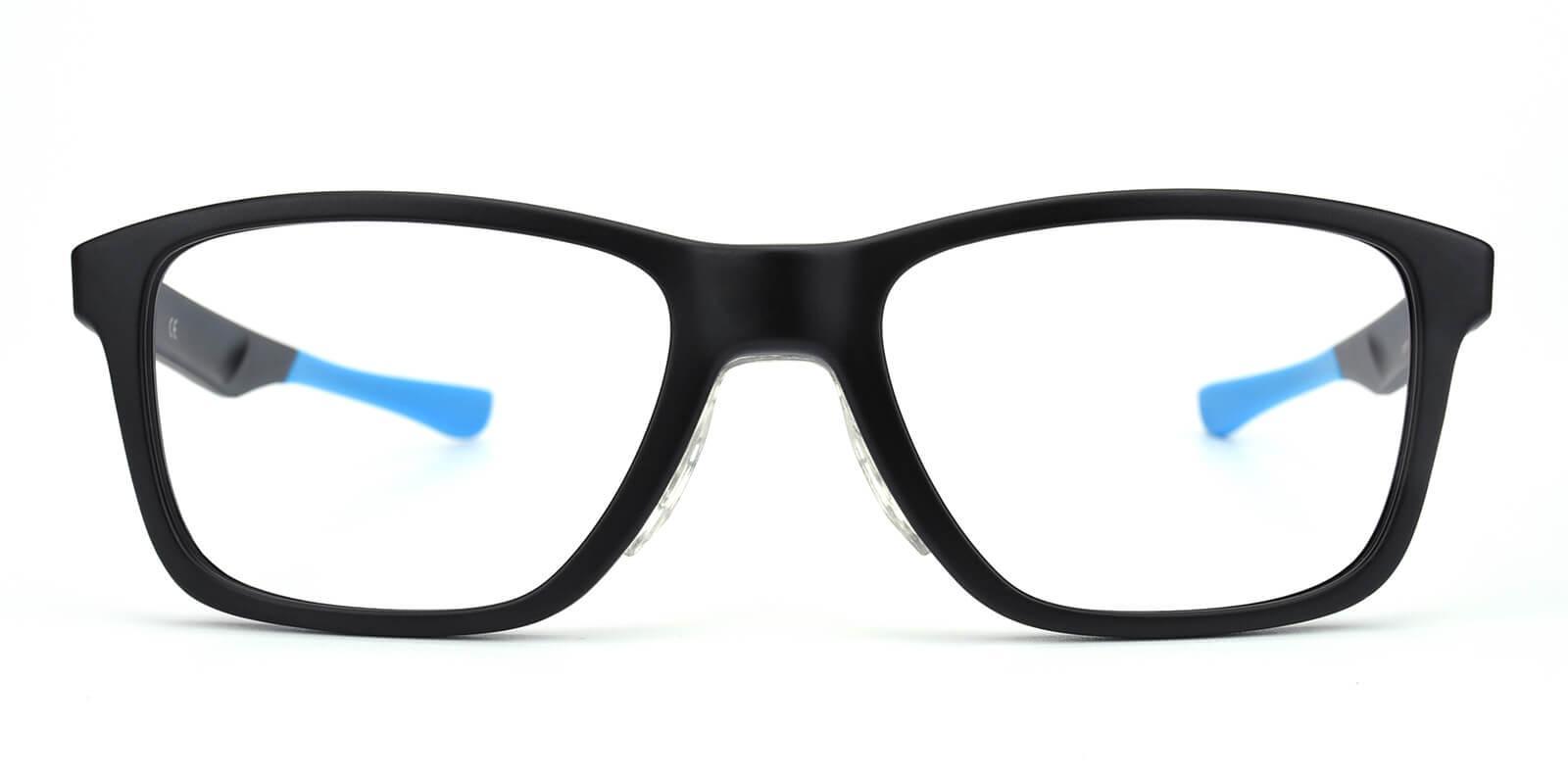 Poise Blue TR SportsGlasses , UniversalBridgeFit Frames from ABBE Glasses