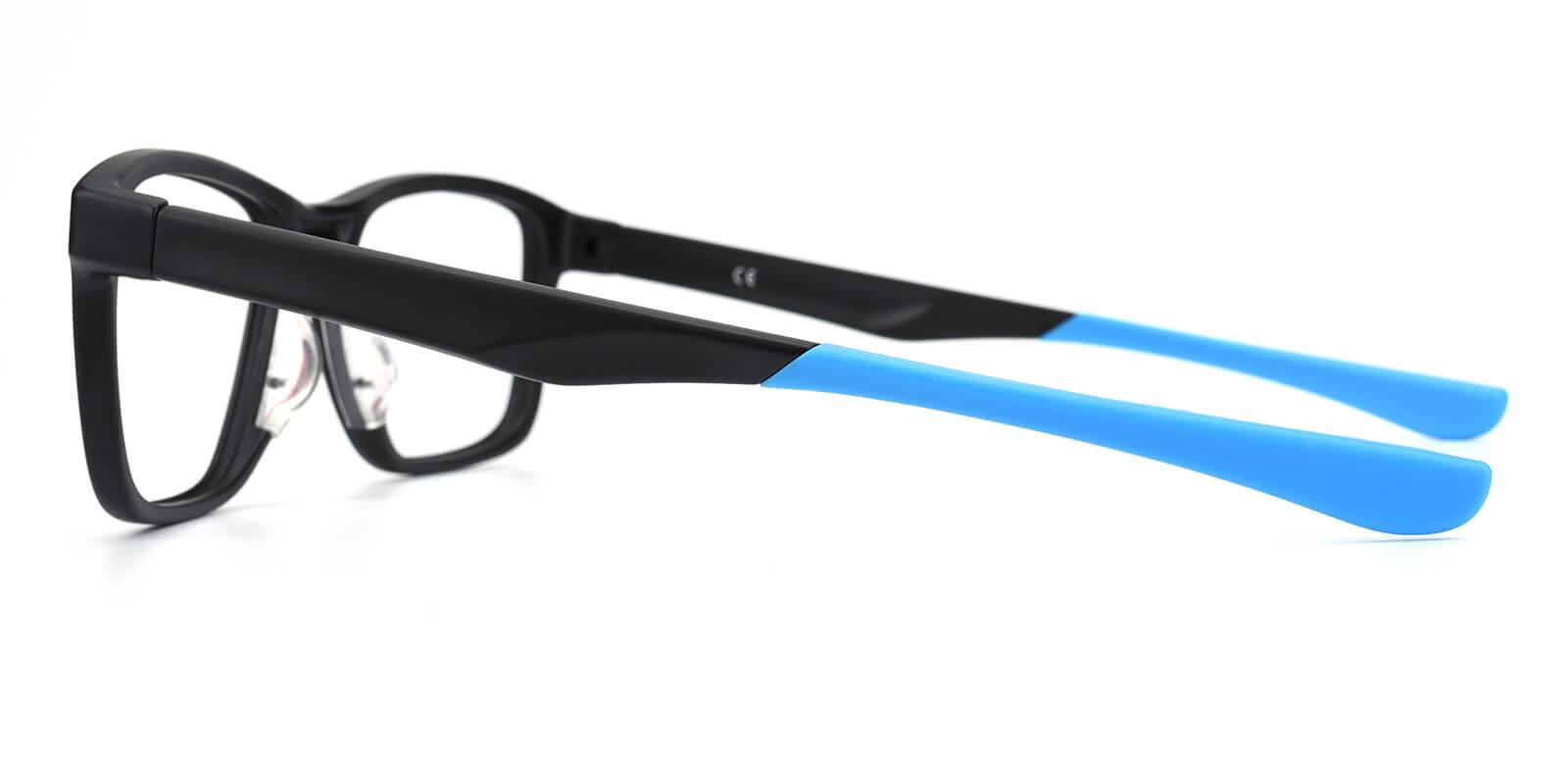 Poise Blue TR SportsGlasses , UniversalBridgeFit Frames from ABBE Glasses