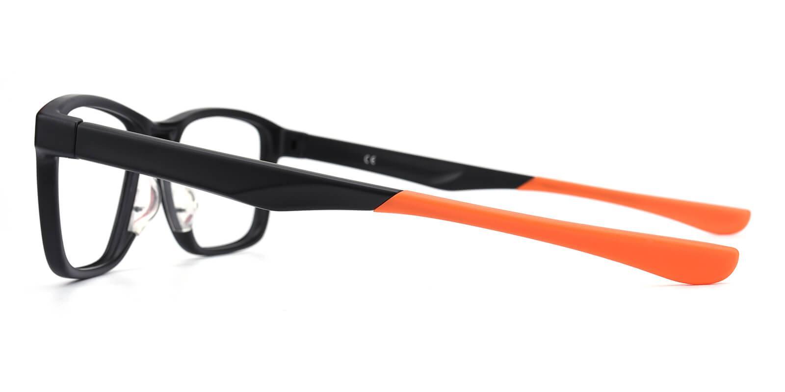 Poise Orange TR SportsGlasses , UniversalBridgeFit Frames from ABBE Glasses