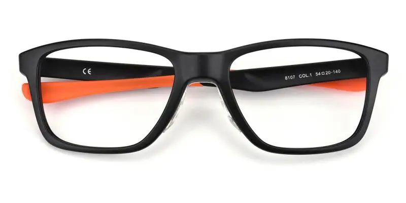 Poise Orange  Frames from ABBE Glasses