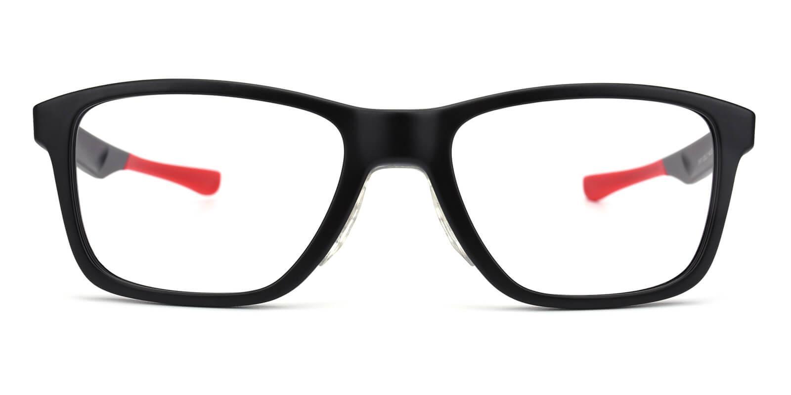Poise Red TR SportsGlasses , UniversalBridgeFit Frames from ABBE Glasses