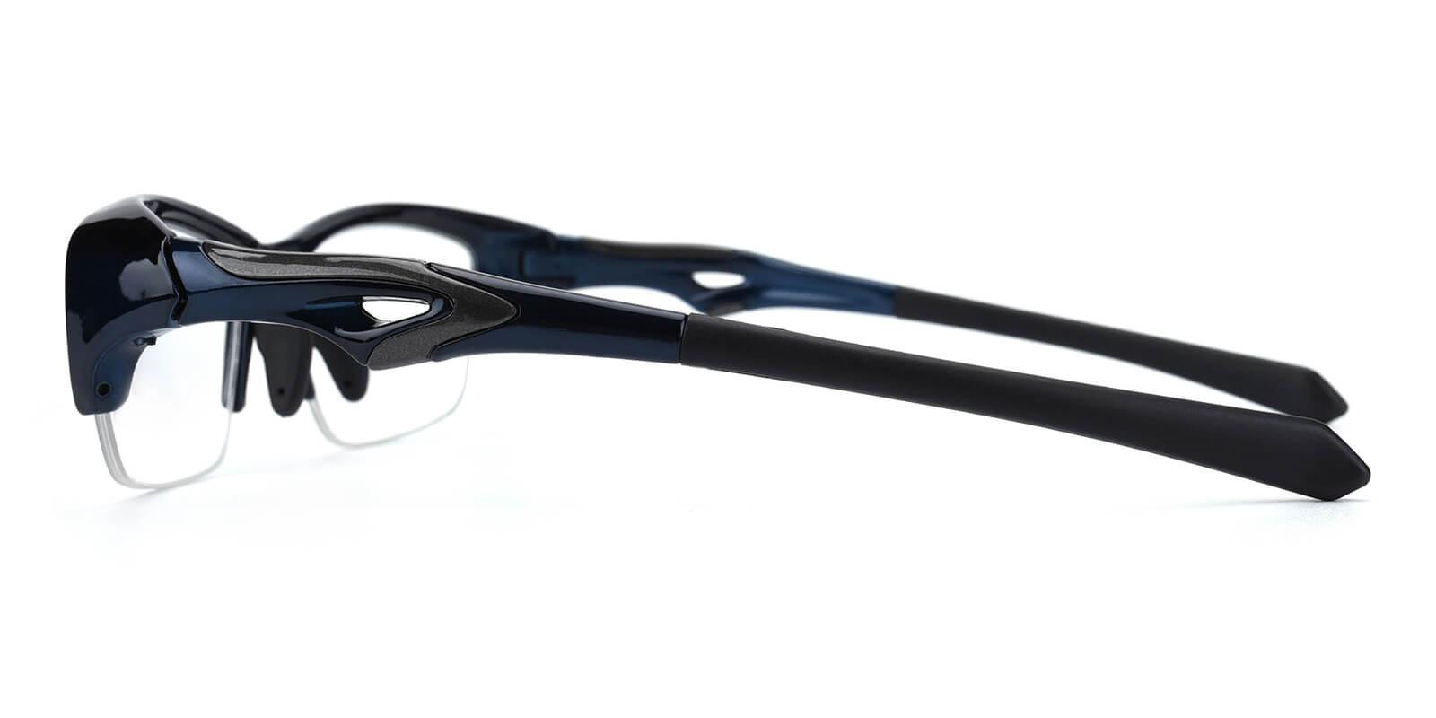 Capacious Blue TR SportsGlasses , UniversalBridgeFit Frames from ABBE Glasses
