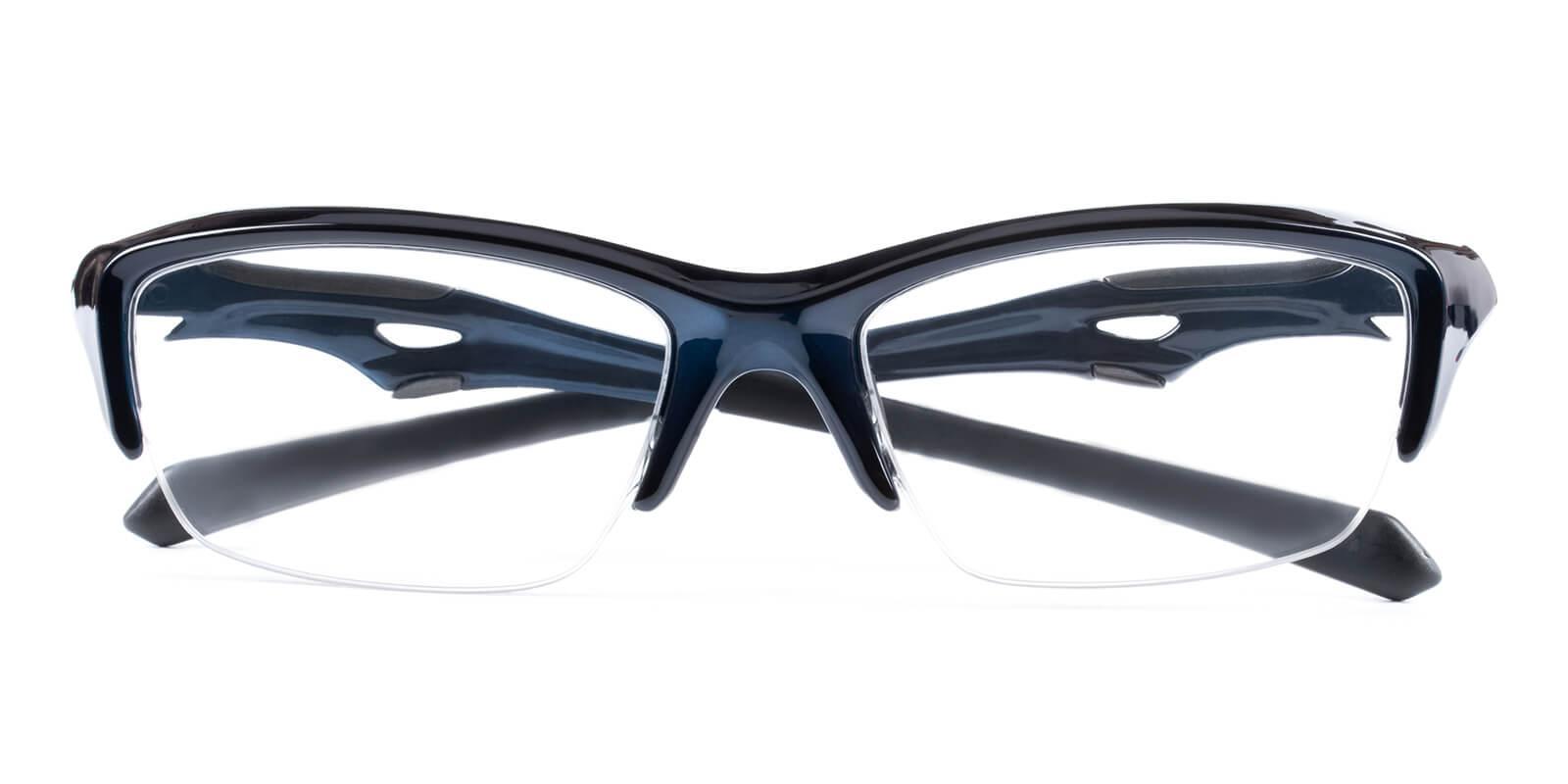 Capacious Blue TR SportsGlasses , UniversalBridgeFit Frames from ABBE Glasses