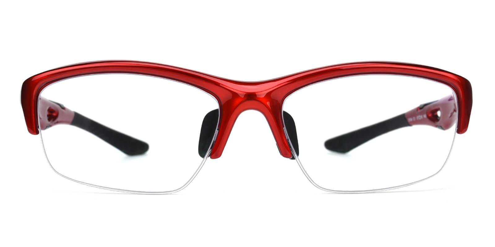 Capacious Red TR SportsGlasses , UniversalBridgeFit Frames from ABBE Glasses