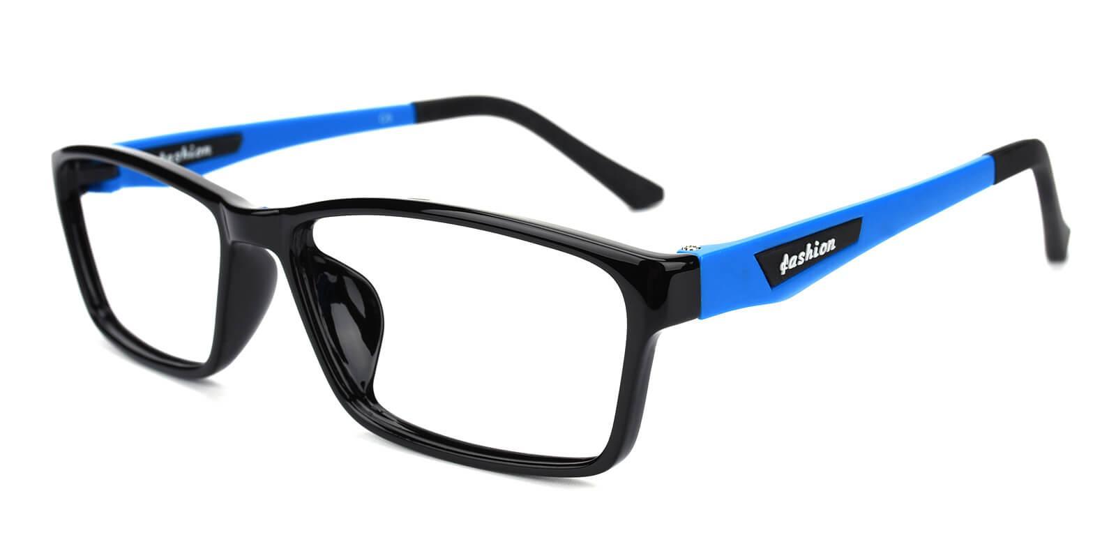 Eight Blue TR SportsGlasses , UniversalBridgeFit Frames from ABBE Glasses