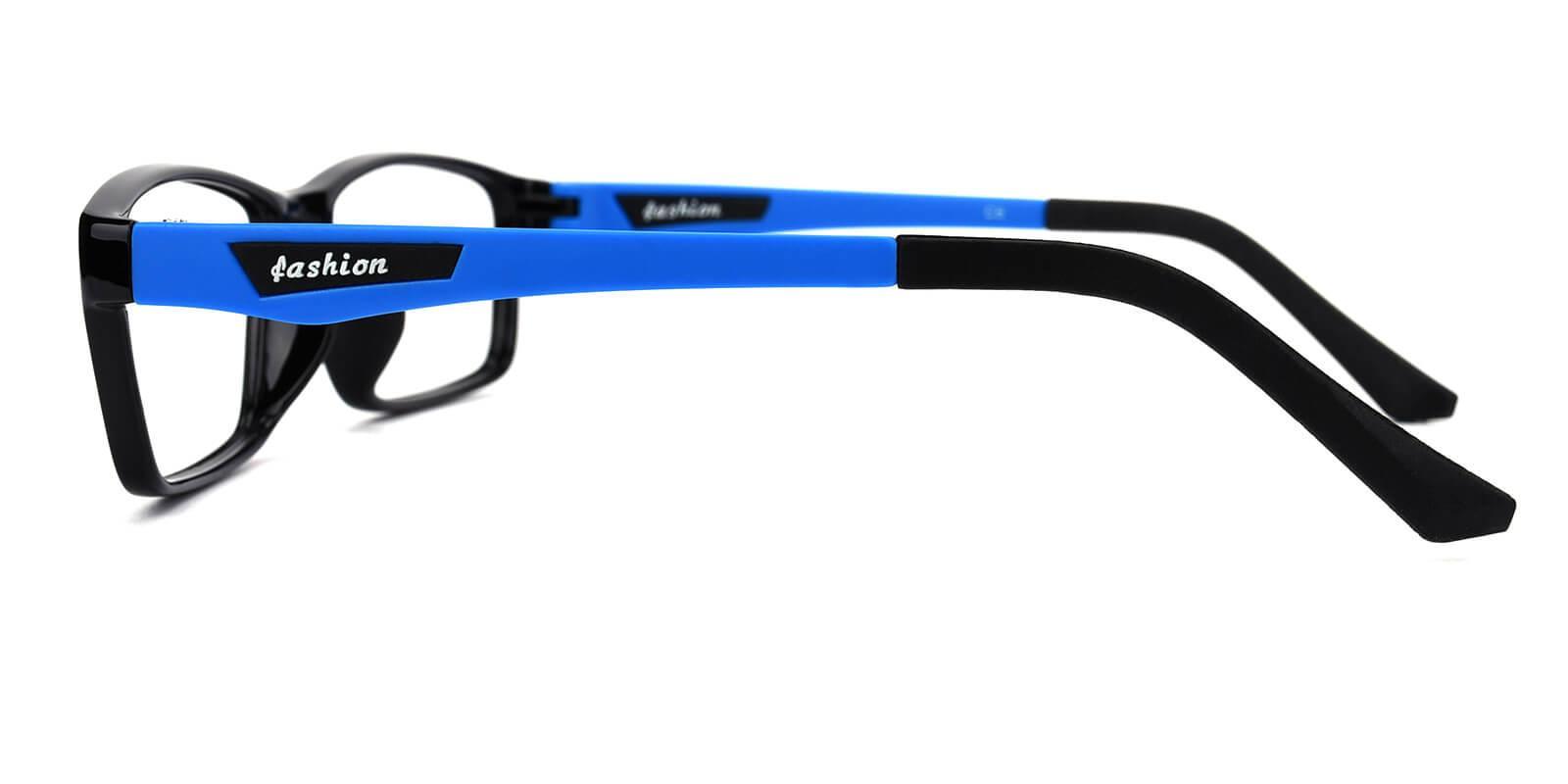 Eight Blue TR SportsGlasses , UniversalBridgeFit Frames from ABBE Glasses