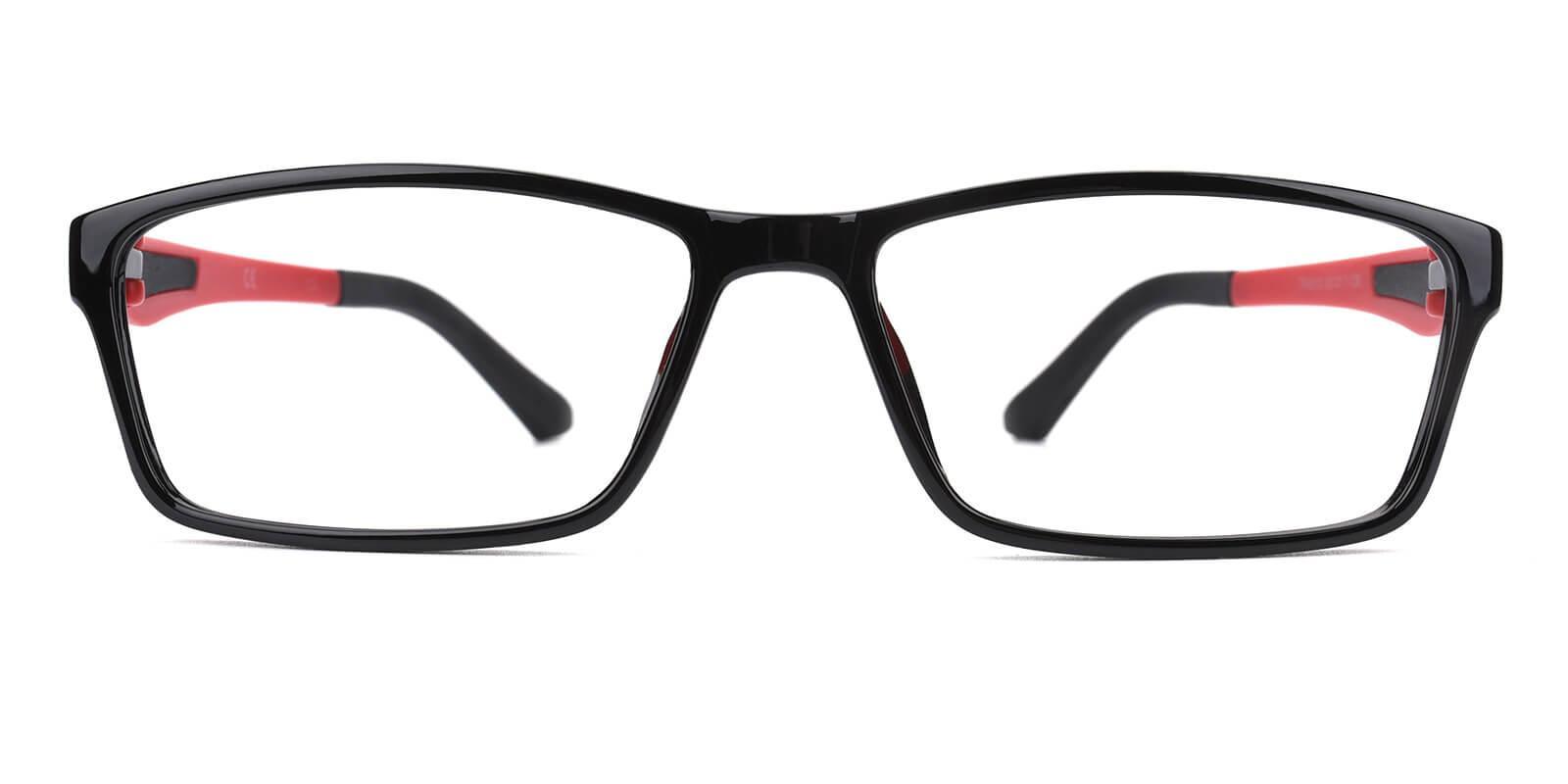 Eight Red TR SportsGlasses , UniversalBridgeFit Frames from ABBE Glasses