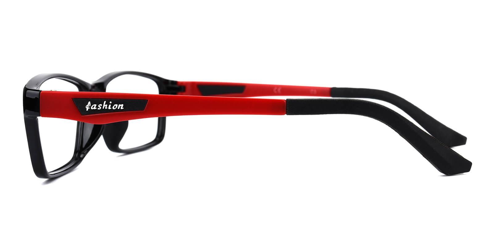 Eight Red TR SportsGlasses , UniversalBridgeFit Frames from ABBE Glasses