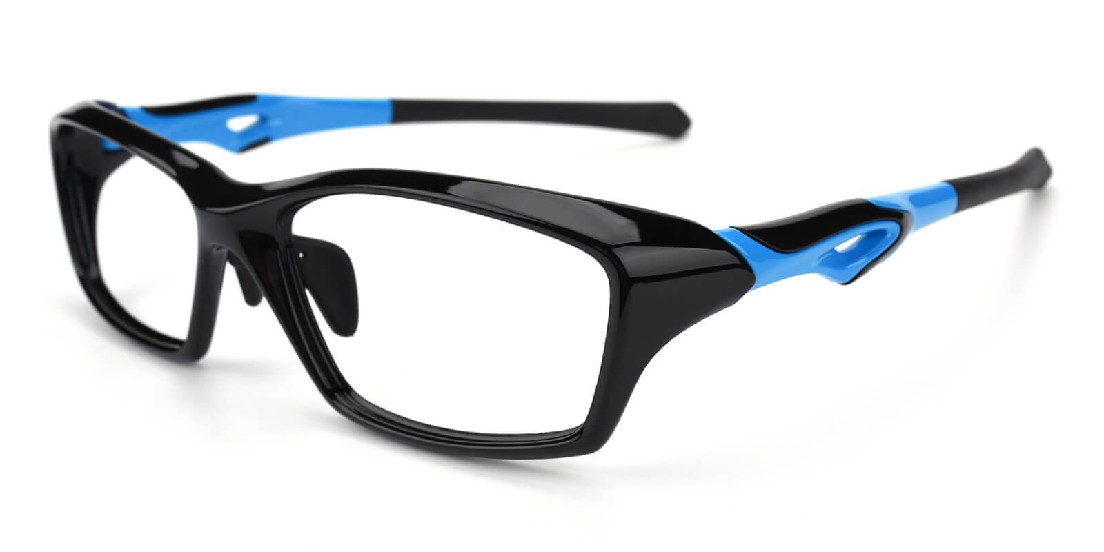 Lisbon Blue TR SportsGlasses , UniversalBridgeFit Frames from ABBE Glasses