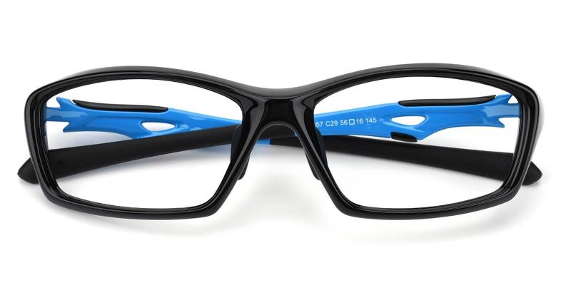 Lisbon Blue  Frames from ABBE Glasses