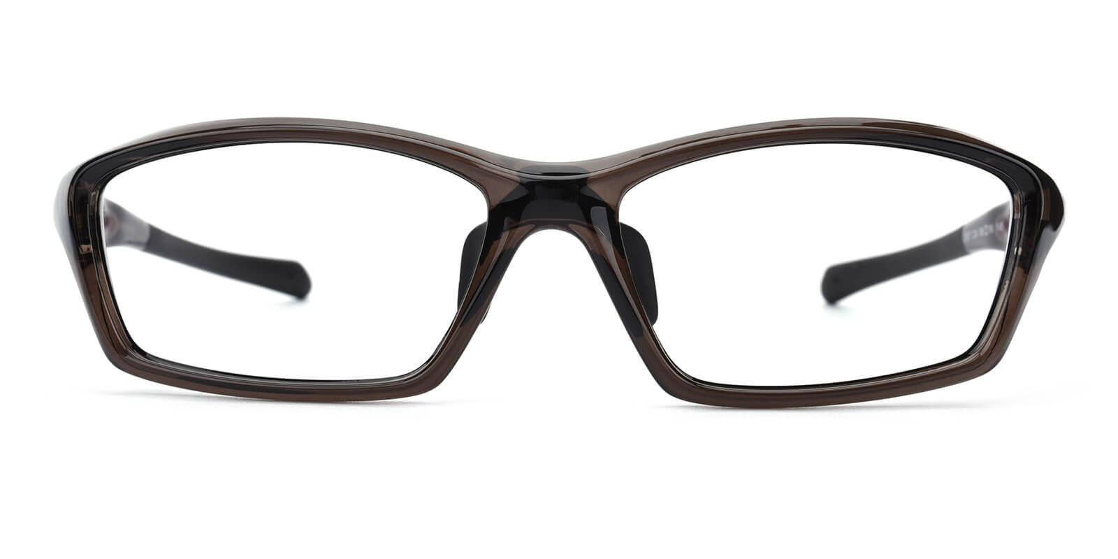 Lisbon Orange TR SportsGlasses , UniversalBridgeFit Frames from ABBE Glasses