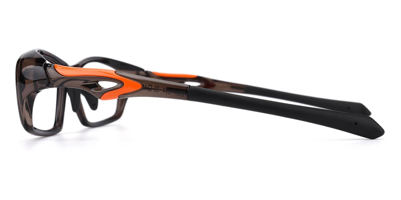 Lisbon Orange TR SportsGlasses , UniversalBridgeFit Frames from ABBE Glasses