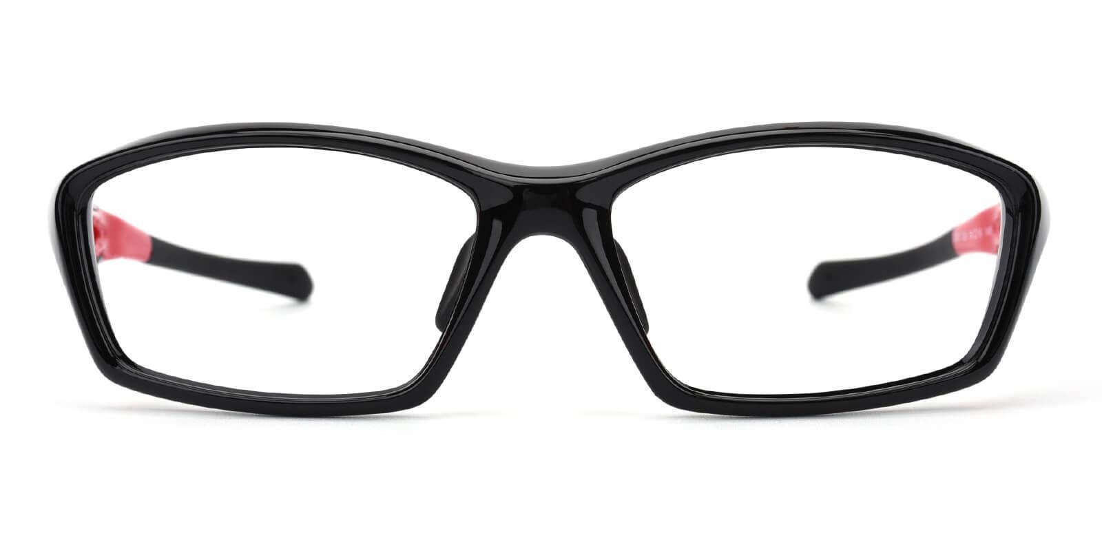 Lisbon Red TR SportsGlasses , UniversalBridgeFit Frames from ABBE Glasses