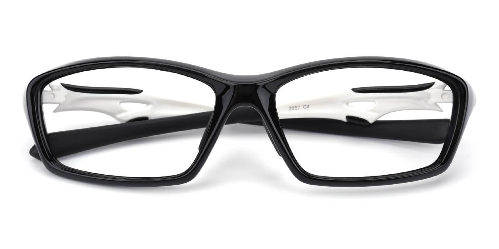 Lisbon White TR SportsGlasses , UniversalBridgeFit Frames from ABBE Glasses