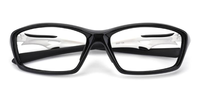 Lisbon White  Frames from ABBE Glasses