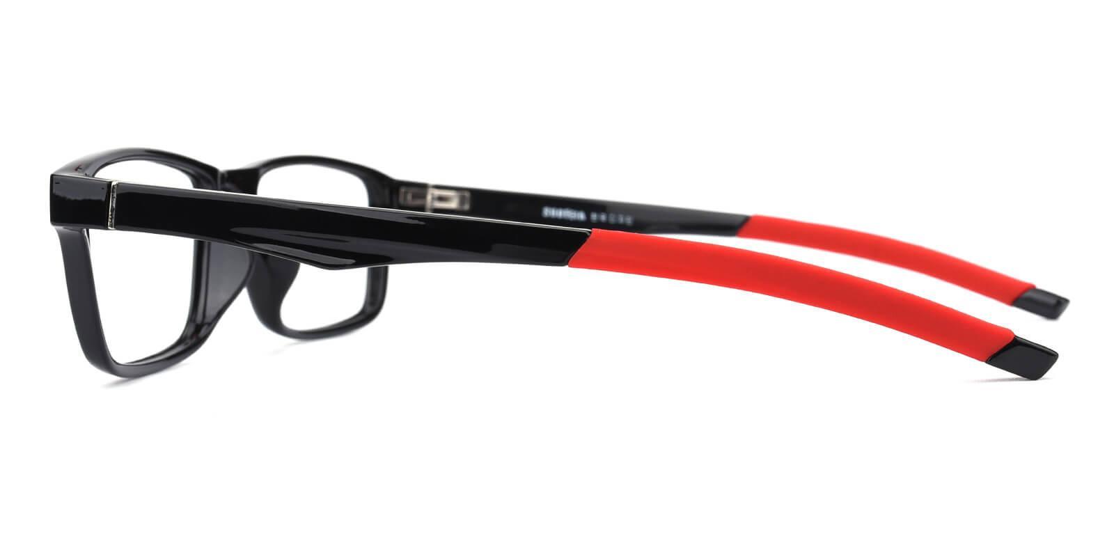 Arctic Black TR Eyeglasses , SportsGlasses , UniversalBridgeFit Frames from ABBE Glasses