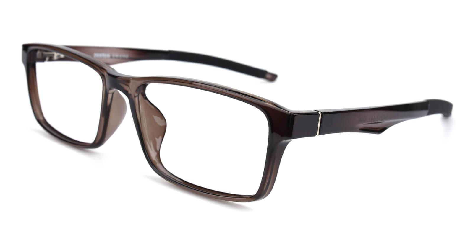 Arctic Gray TR Eyeglasses , SportsGlasses , UniversalBridgeFit Frames from ABBE Glasses