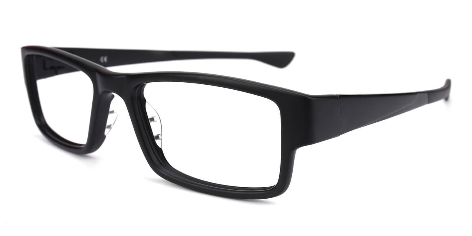 Cassini Black TR SportsGlasses , UniversalBridgeFit Frames from ABBE Glasses