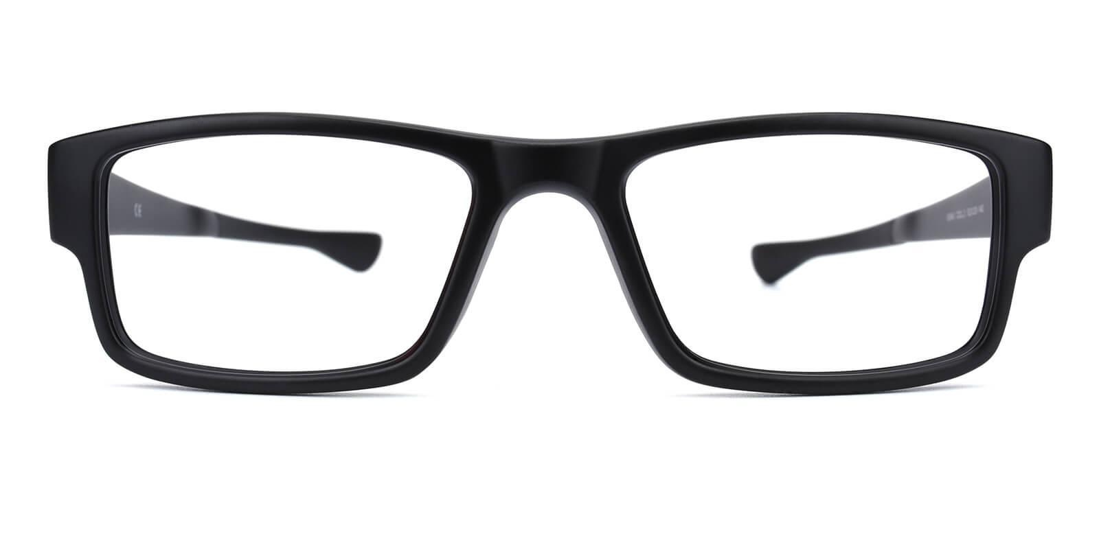 Cassini Black TR SportsGlasses , UniversalBridgeFit Frames from ABBE Glasses