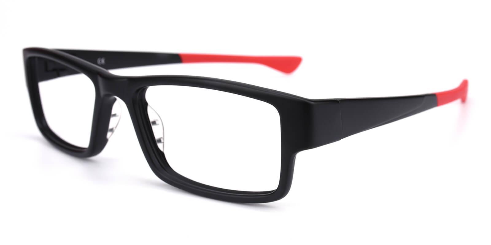 Cassini Red TR SportsGlasses , UniversalBridgeFit Frames from ABBE Glasses
