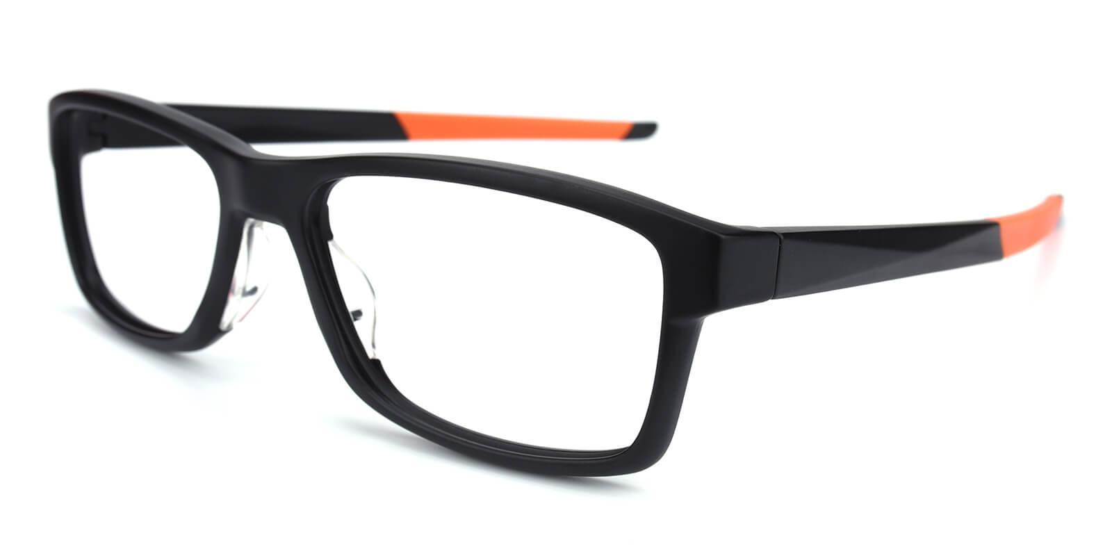 Cohen Orange TR SportsGlasses , UniversalBridgeFit Frames from ABBE Glasses