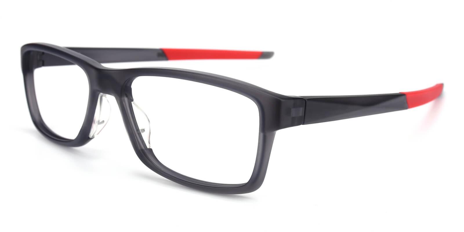 Cohen Red TR SportsGlasses , UniversalBridgeFit Frames from ABBE Glasses